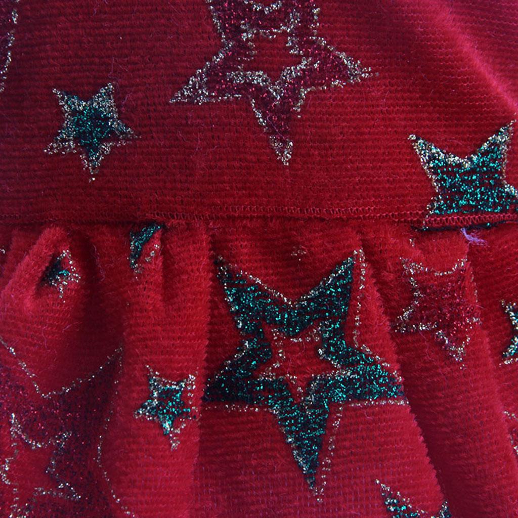 Doll Christmas Dress For 43cm Baby Doll or 18 inch Girl Doll Accessories