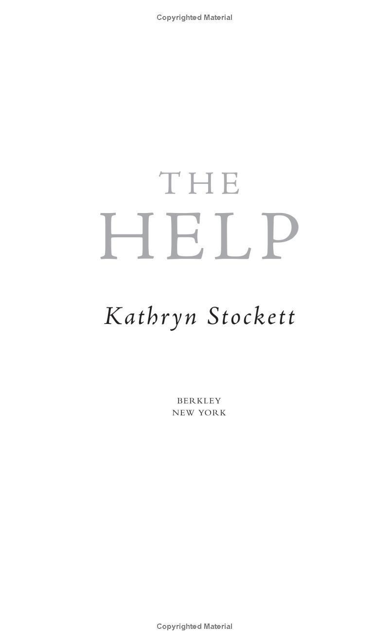 Sách ngoại văn: The Help (#1 New York Times Bestsellers)