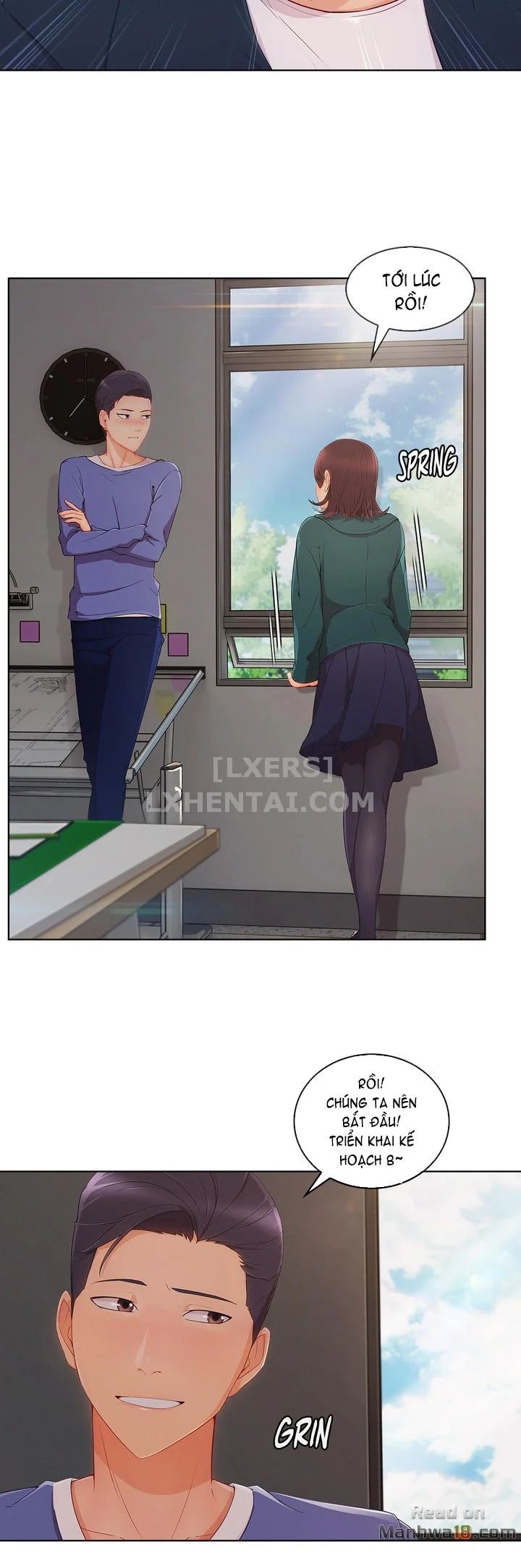 điên cuồng nhưng ngọt ngào chapter 25 29