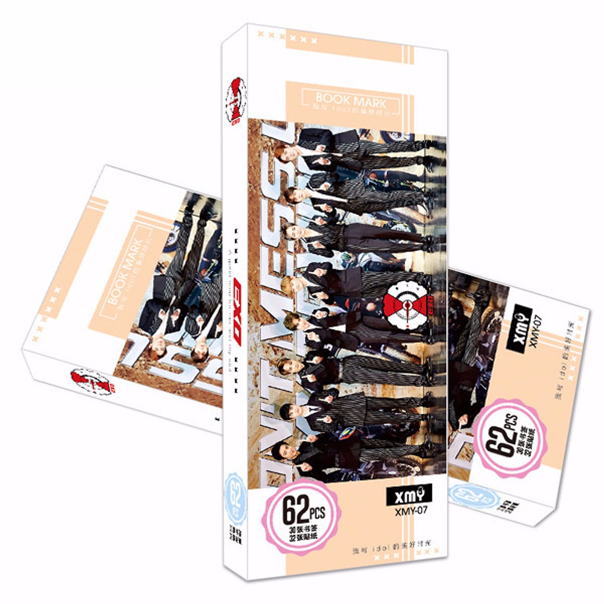 Bookmark Exo 62 ảnh