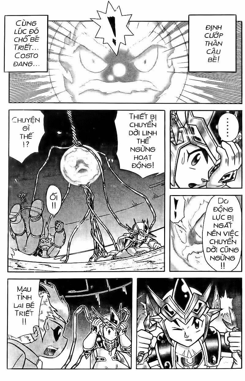 hiệp sĩ giấy - origami fighter chapter 80 19