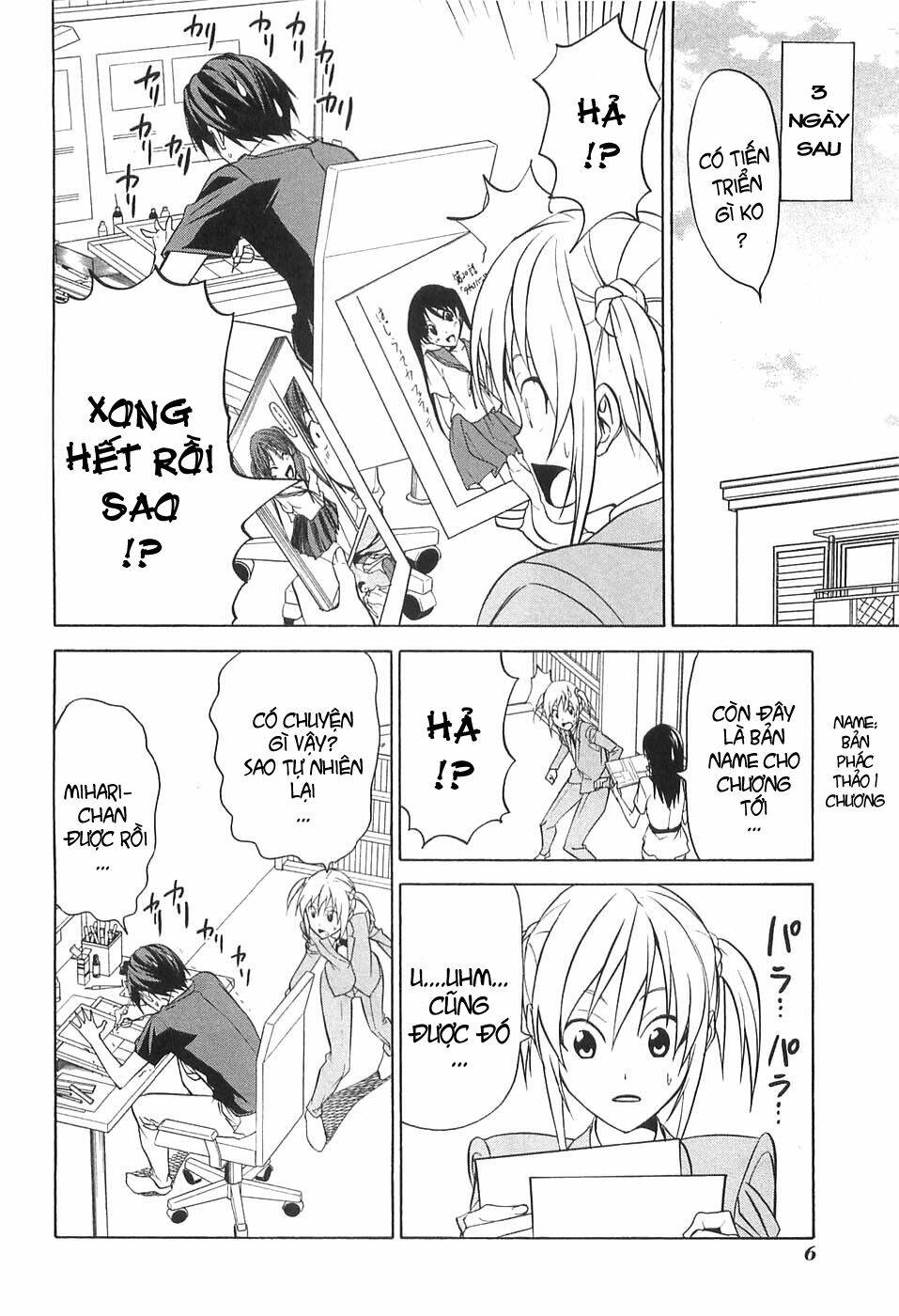 mangaka-san to assistant-san to 2 chapter 37 4