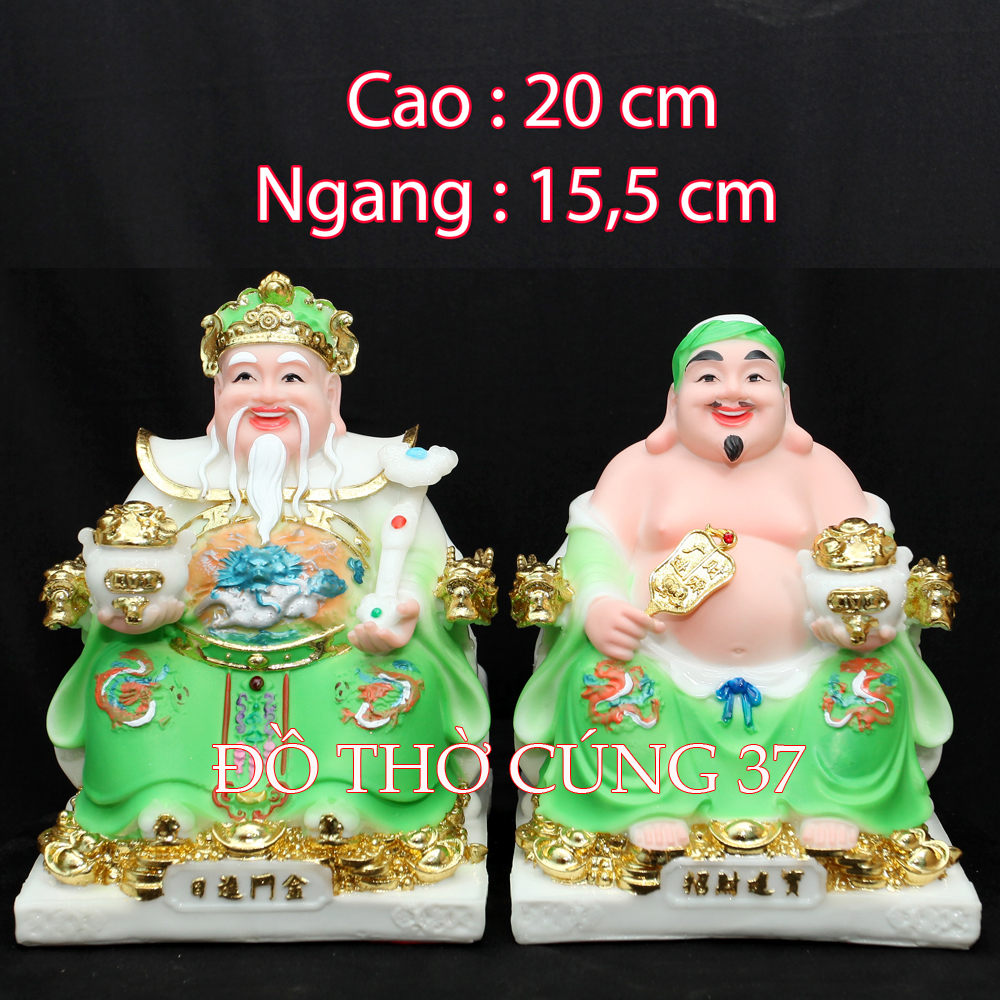 THẦN TÀI THỔ ĐỊA PHÚ QUÝ +THẦN TIỀN ĐỎ