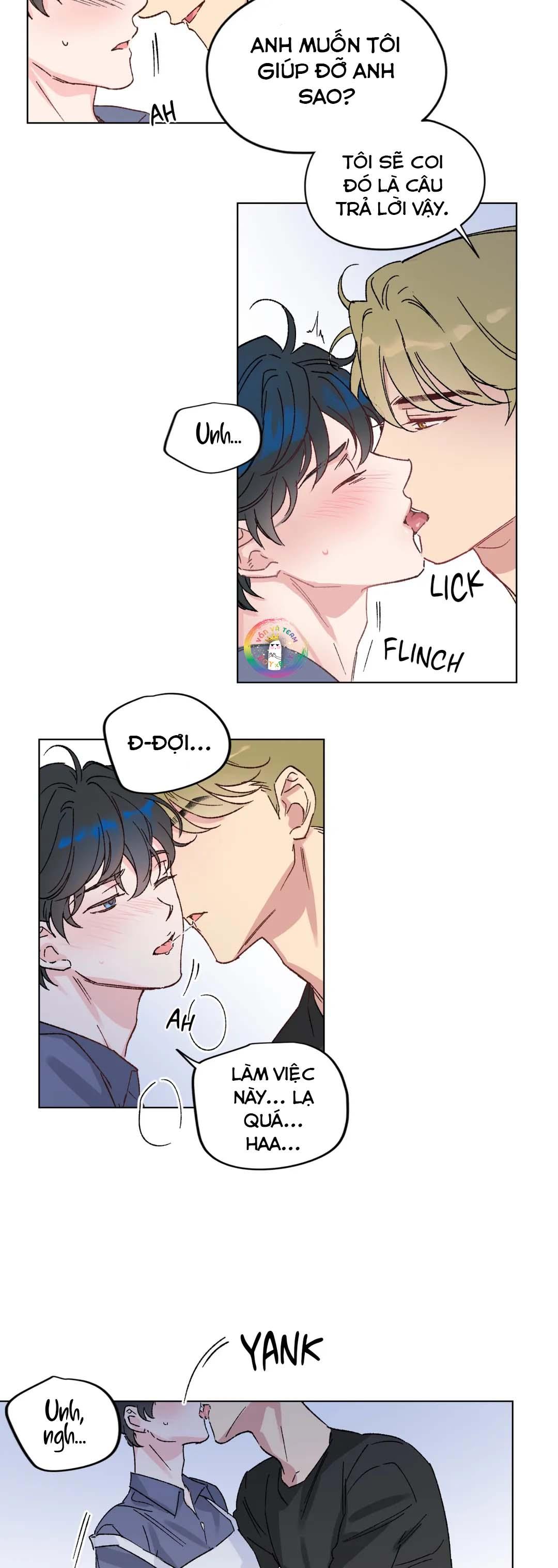 manhwa chịch vồn chịch vã chapter 48 13