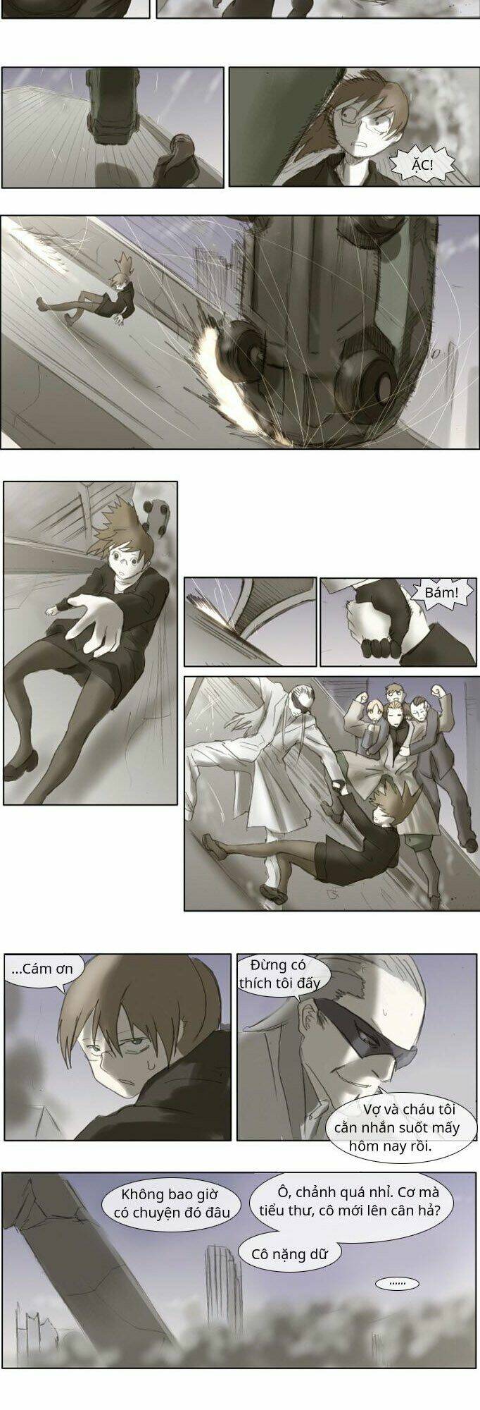 cuộc chiến với quái vật tại kỷ nguyên 430 chapter 17 8