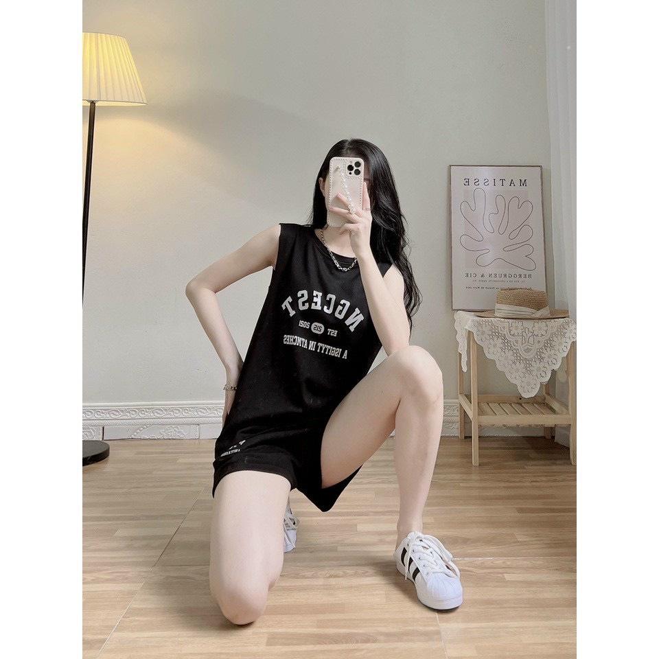 SET BỘ THỂ THAO NAM NỮ ÁO BA LỖ QUẦN NGẮN HOT HIT CHO CÁC BẠN TRẺ