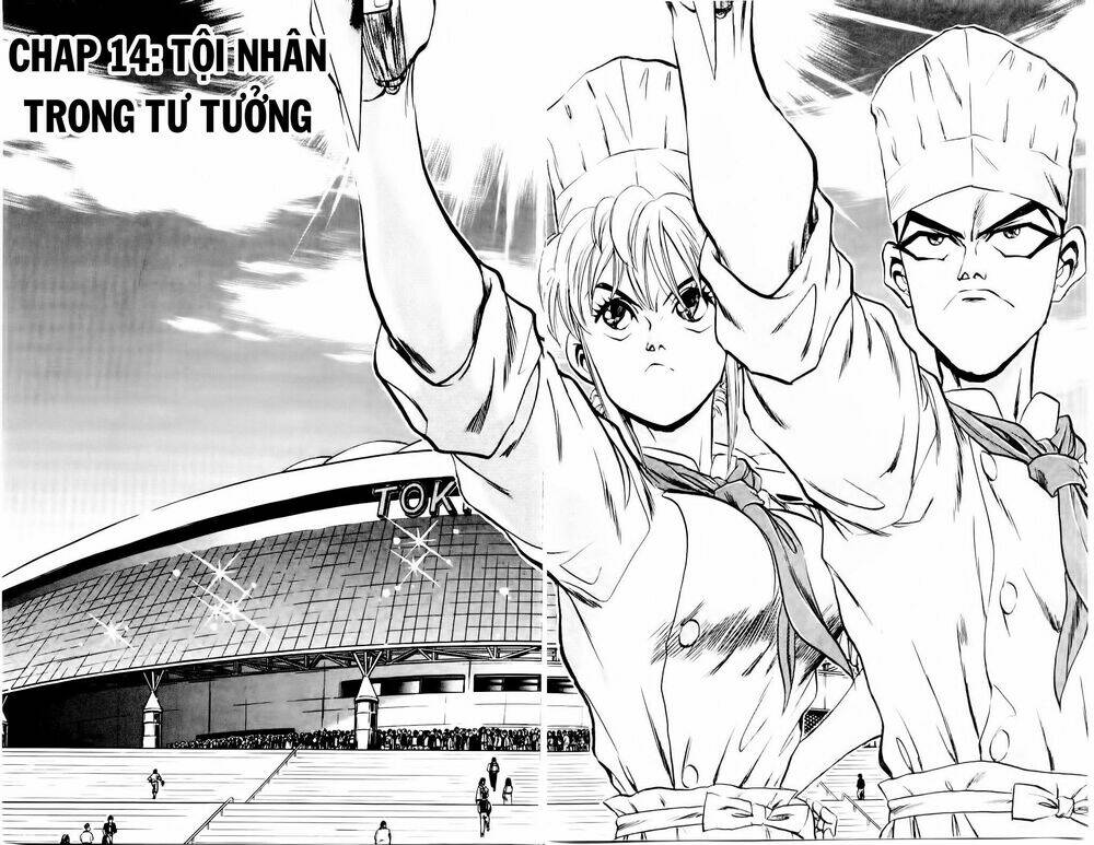 iron wok jan - đầu bếp siêu đẳng chapter 14 2