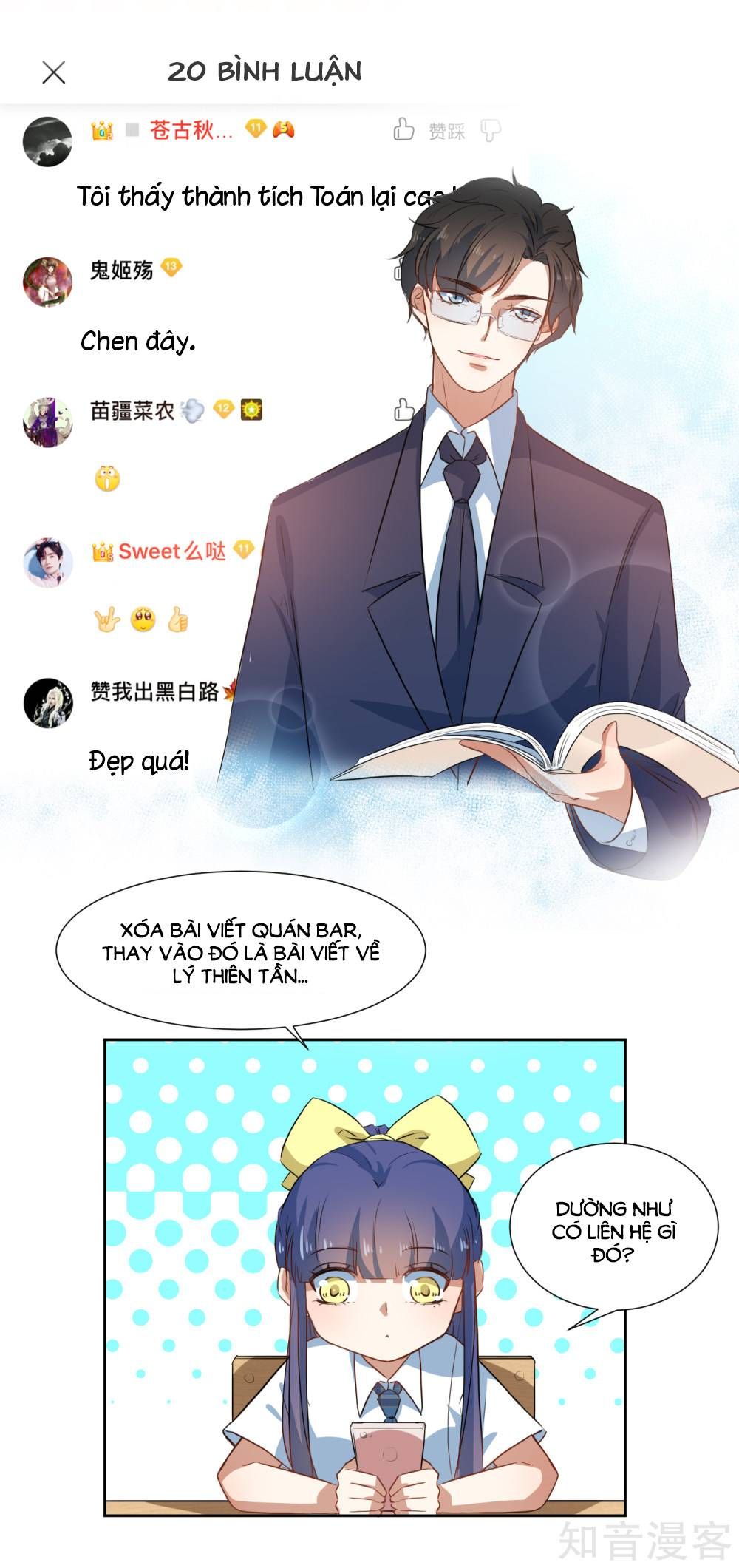 thầy giáo ác ma yêu tôi rồi chapter 58 8