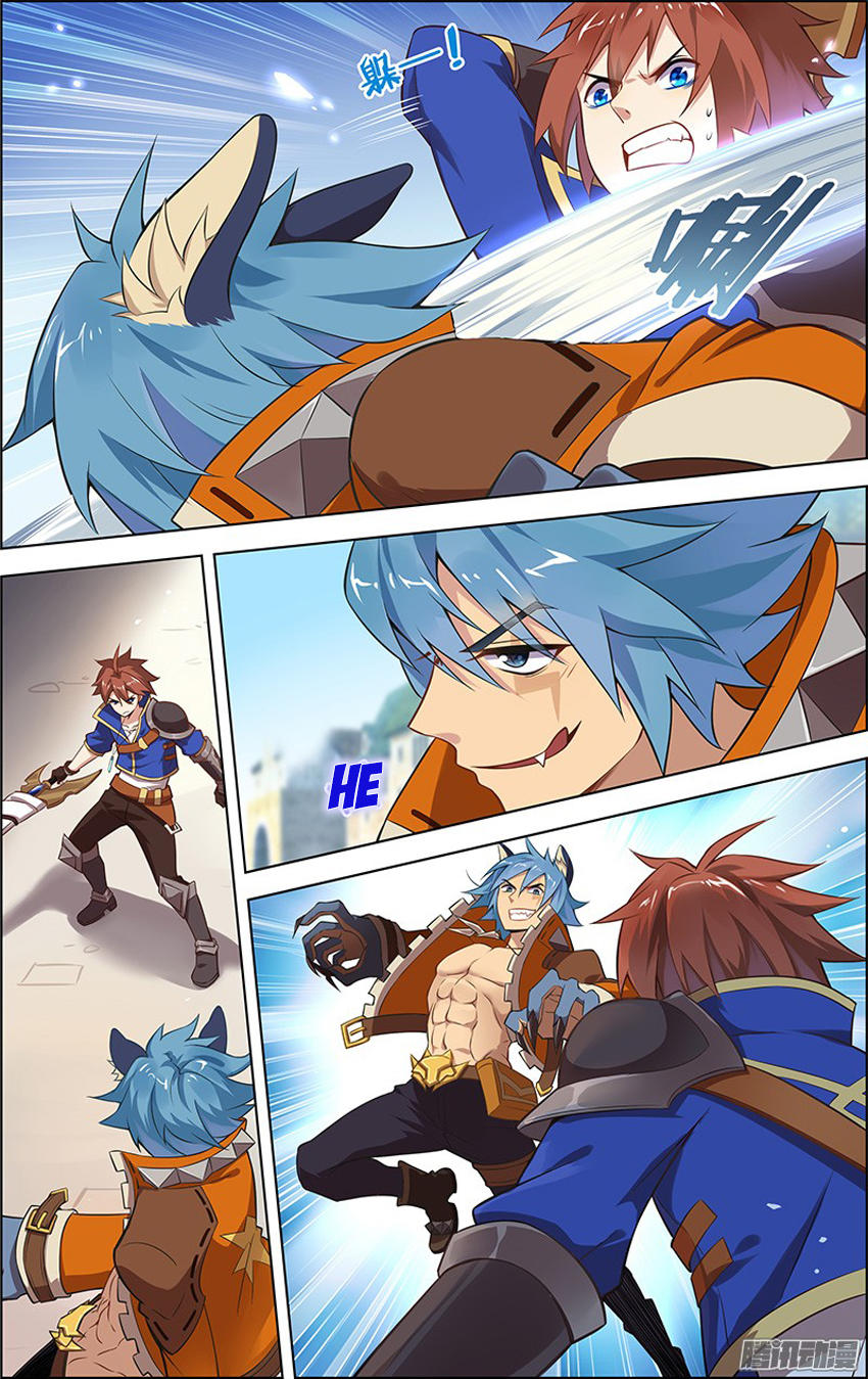 quang ảnh đối quyết chapter 43 4