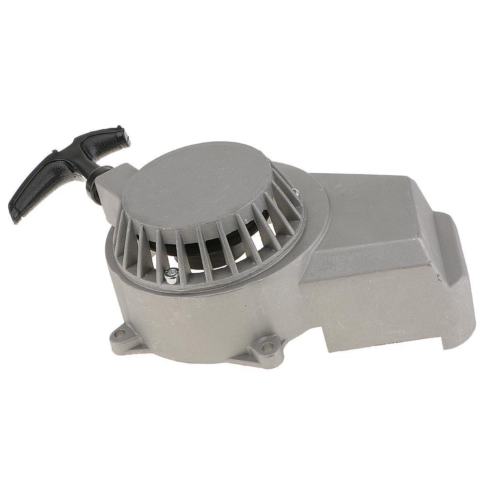 Aluminum Pull Starter Start 49cc ATV Quad Mini Pocket Dirt Bike Scooter New