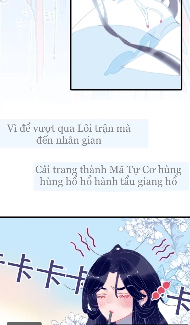 không cùng kịch bản với ma vương chapter 0 2