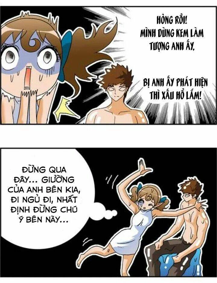 nhà có siêu dễ thương chapter 162 18