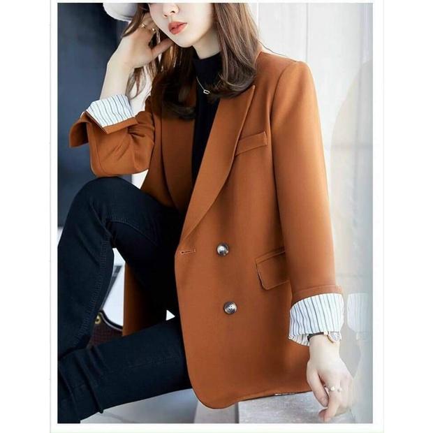 HÀNG NHẬP - ÁO KHOÁC VEST TAY PHỐI LÓT SỌC