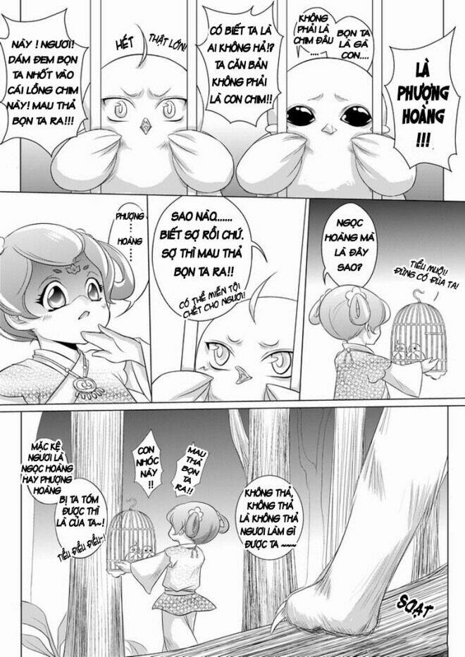 ta không muốn nói ta chỉ là một con gà chapter 8 6