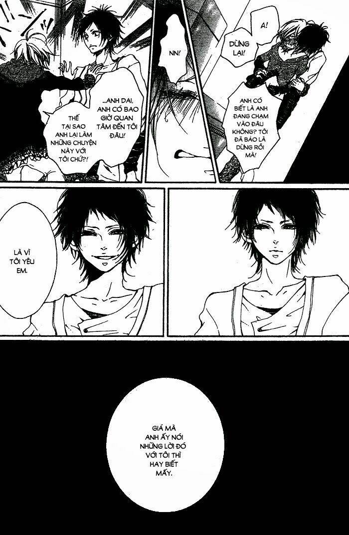 oujitachi wa izonsuru chapter 5 10