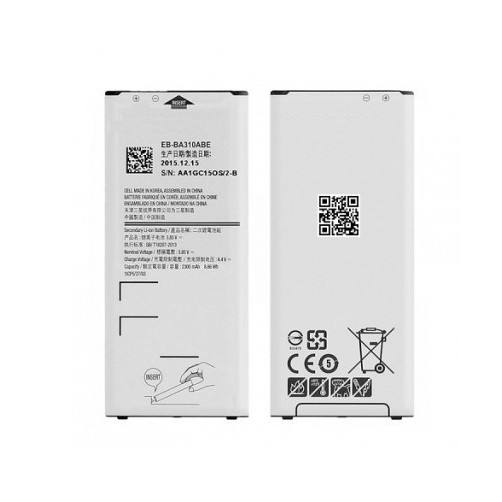 Pin cho điện thoại Samsung Galaxy A3 2016 (A310) Dung Lượng 2300mAh