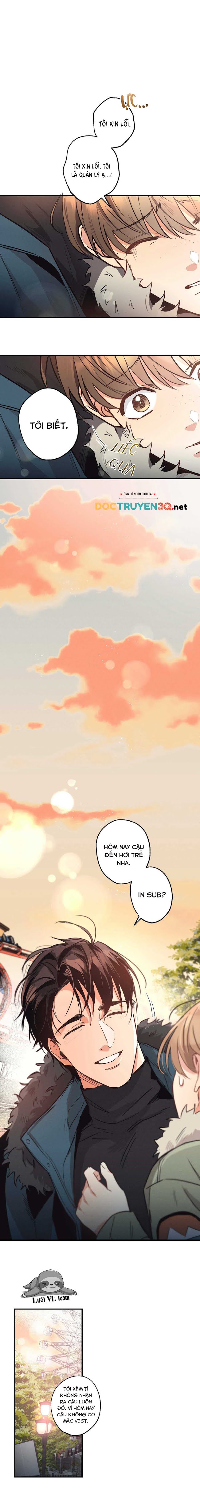 cố ý sơ xuất yêu đương chapter 6.1 1