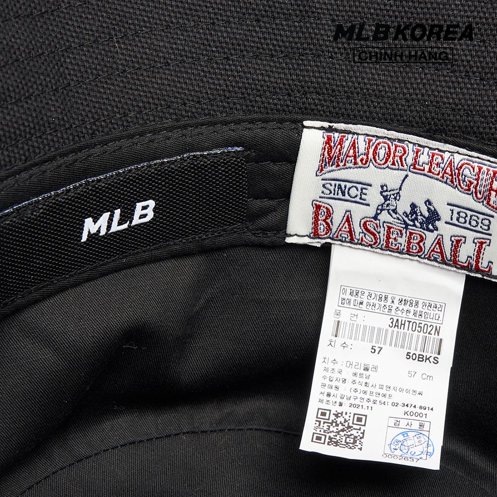 MLB - Nón bucket thời trang Oxford 3AHT0502N