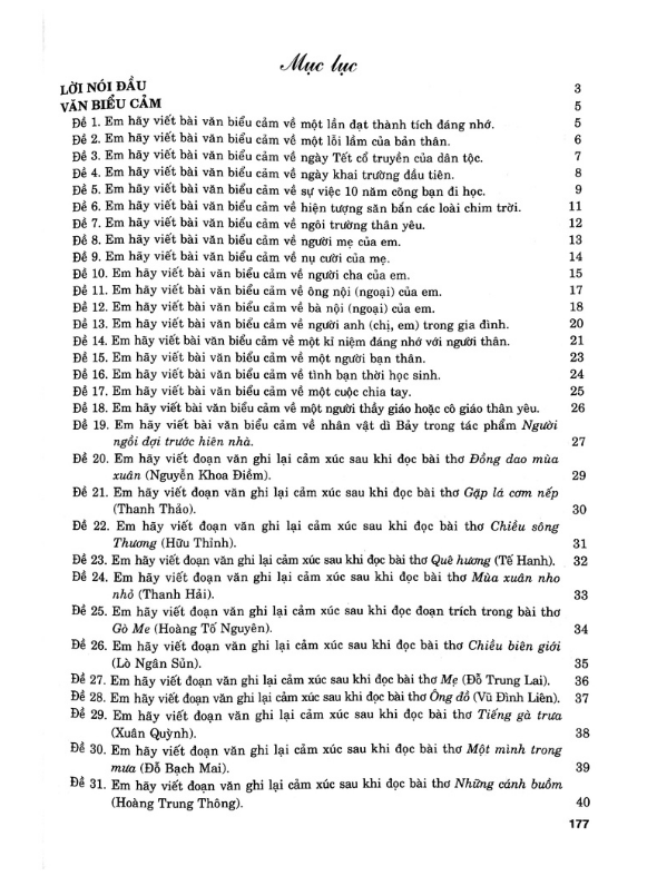 Sách - 199 Bài Và Đoạn Văn Hay Lớp 7