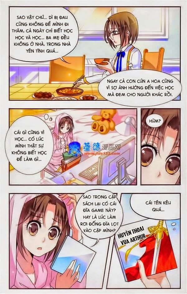 kỵ sĩ hoang tưởng dạ chapter 4 5