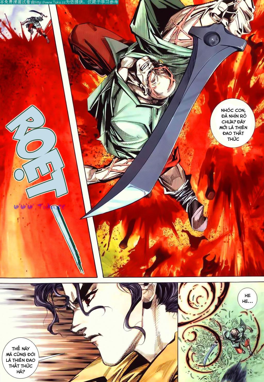 bá đao chapter 70 14
