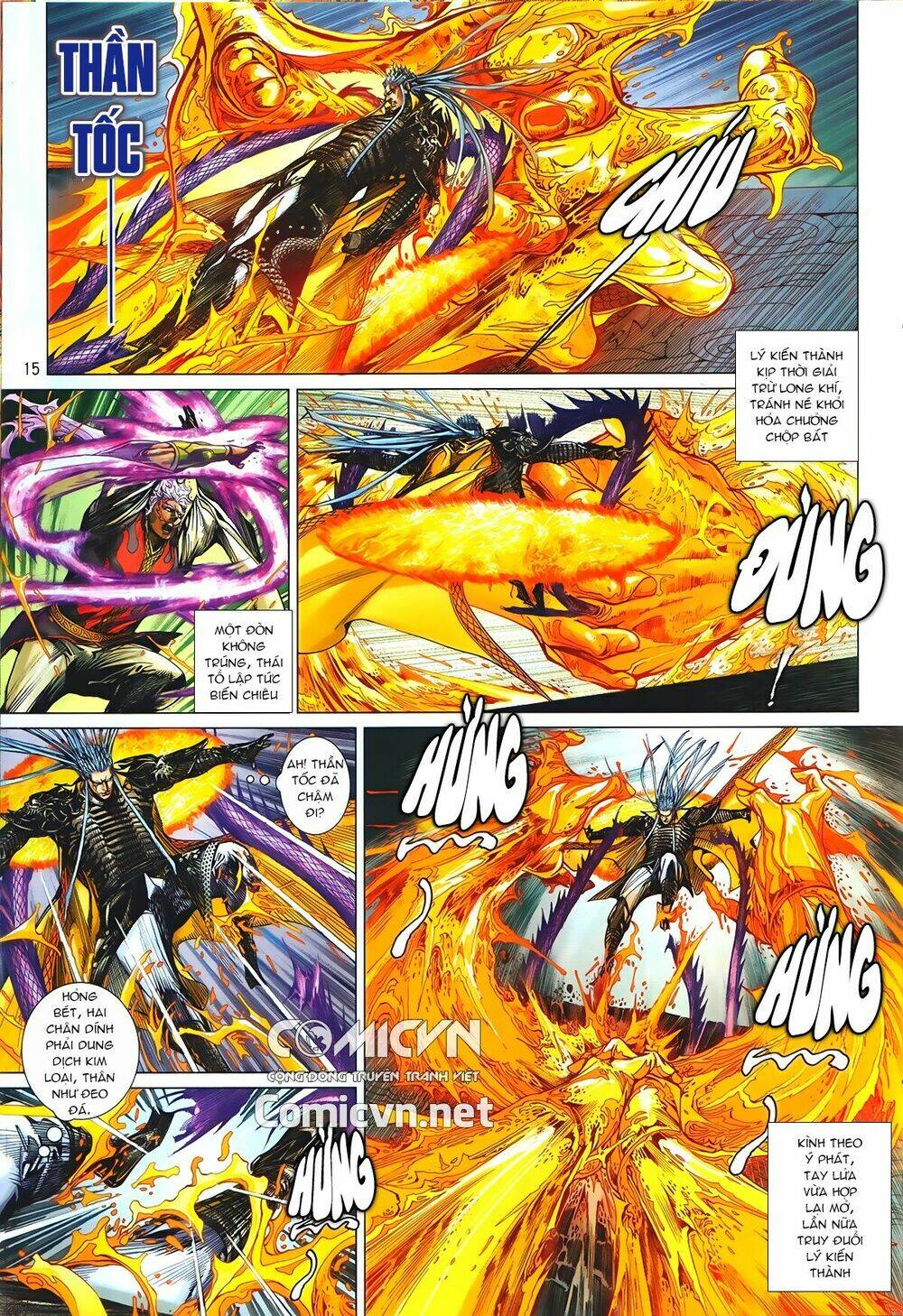 thiết tướng tung hoành (cựu tác) chapter 241 12