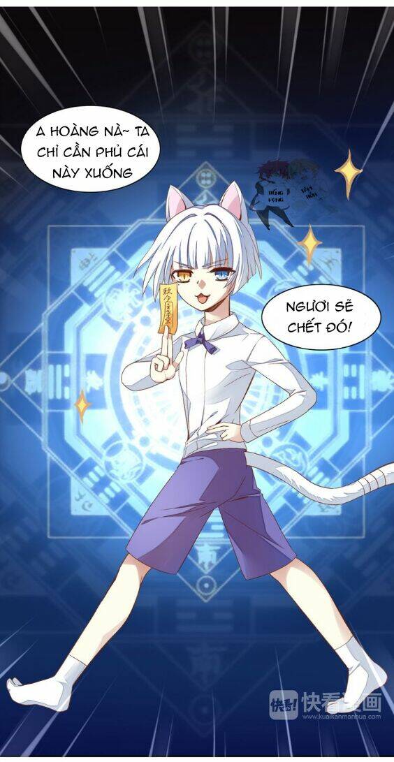 miêu trảo chi hạ chapter 1 16