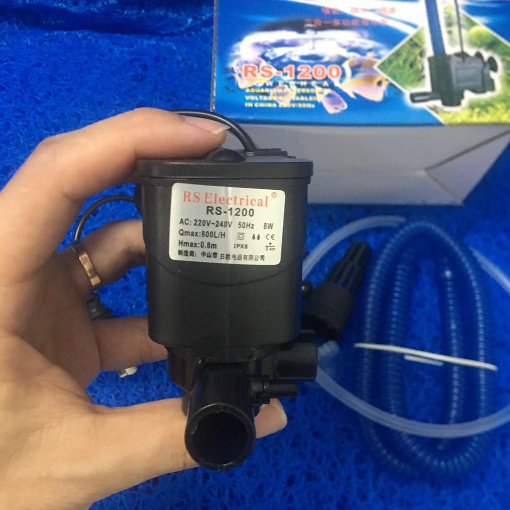 MÁY BƠM LỌC NƯỚC BỂ CÁ CẢNH RS 1200