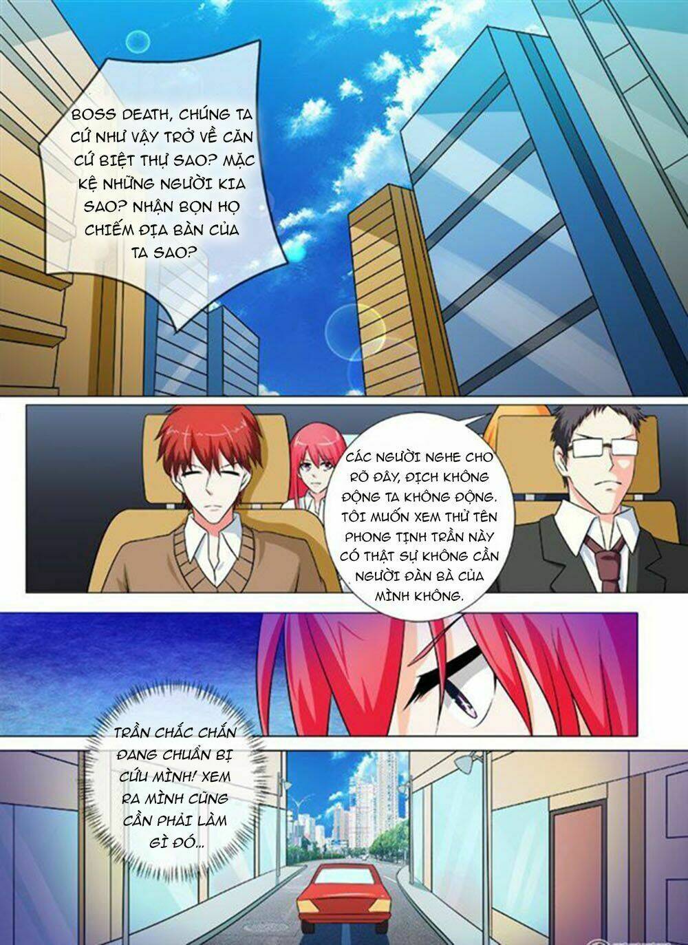 bạn trai hắc đạo của tôi chapter 252 8