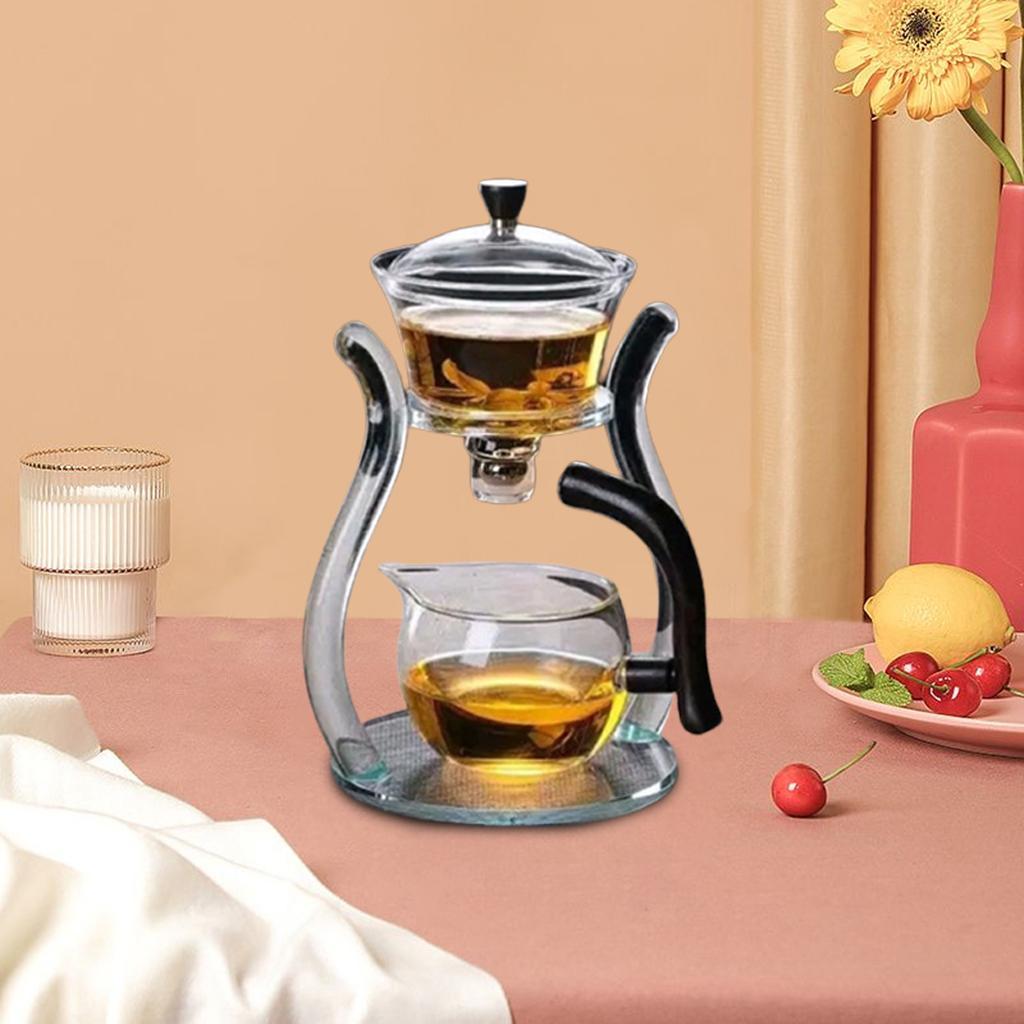 Lazy Teapot Semi-Automatic Tea Set for Home Housewarming Gifts Office