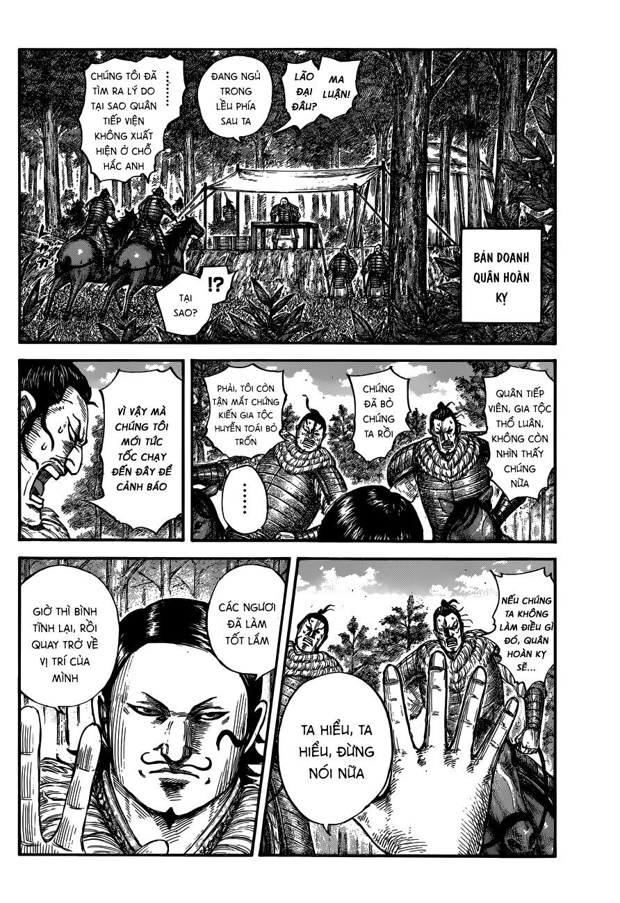 kingdom - vương giả thiên hạ chapter 680 7