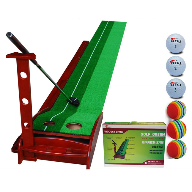 Thảm tập golf putting green gỗ 0.3mx3m