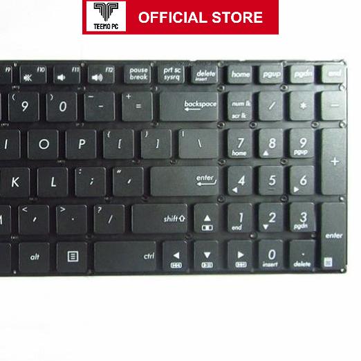 Bàn Phím Tương Thích Cho Laptop Asus A56 A56C A56Ca A56Cb A56Cm - Hàng Nhập Khẩu New Seal TEEMO PC KEY514