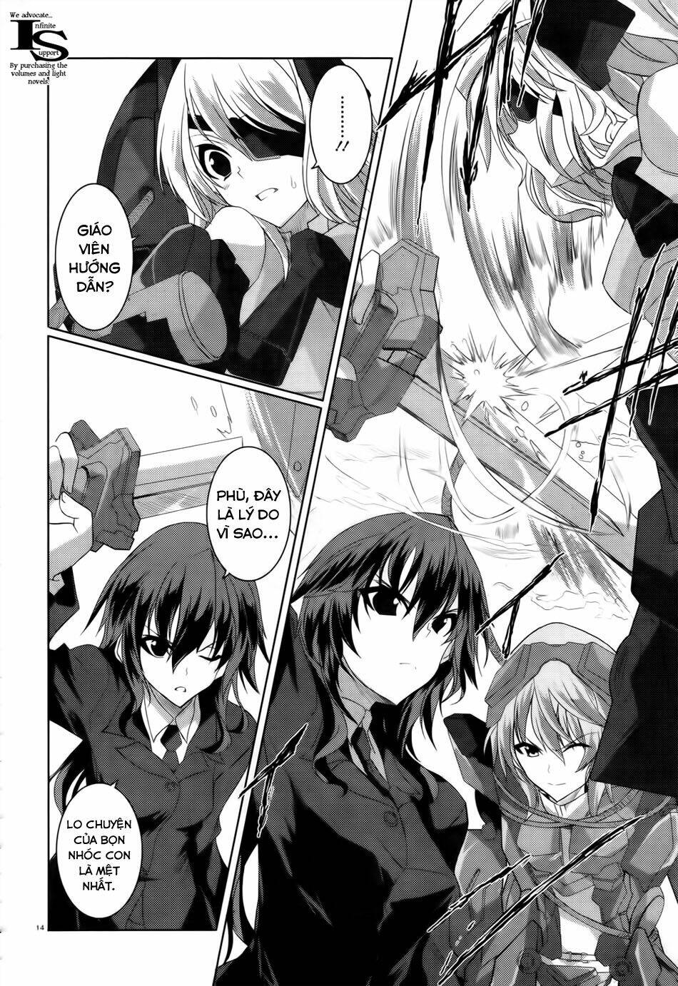 infinite stratos chapter 16 15
