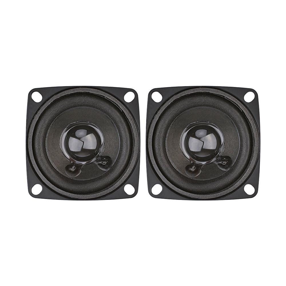 Aiyima 2pcs 2 inch loa di động lái xe 4 8 ohm 10w toàn bộ âm thanh loa âm thanh nhà hát nhà DIY DIY Color: 8 Ohm Speaker Woofer Size/Full-Range Size: 2"