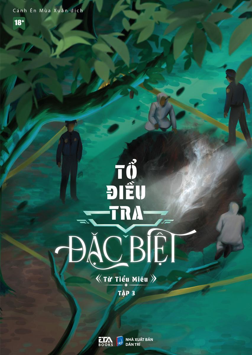 Sách - Tổ Điều Tra Đặc Biệt - Tập 3