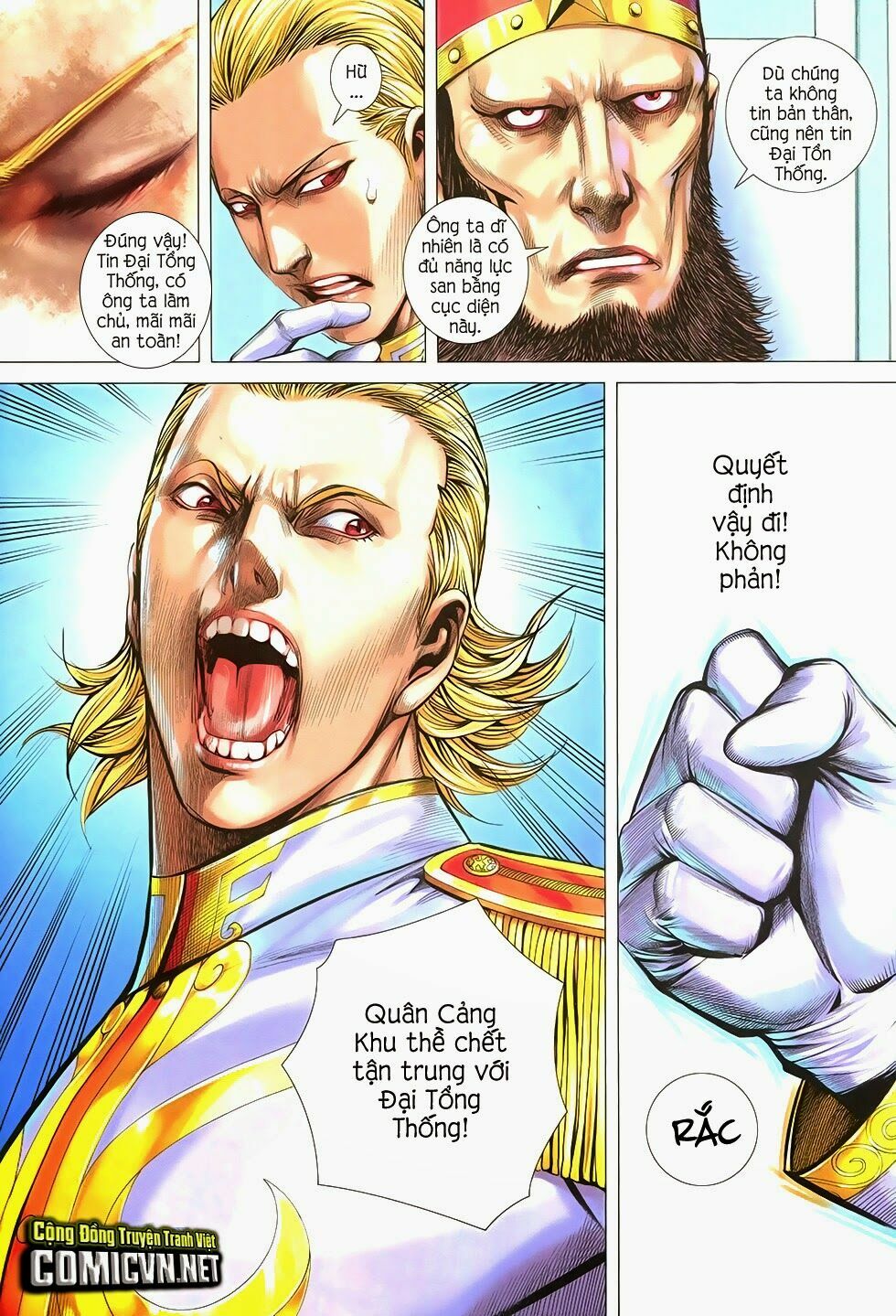 đại quân phiệt chapter 30 29