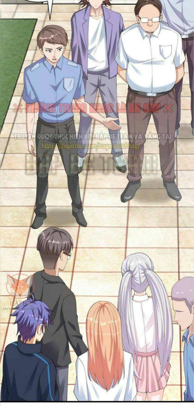 đồng hồ thần cấp siêu năng của ta chapter 25 11