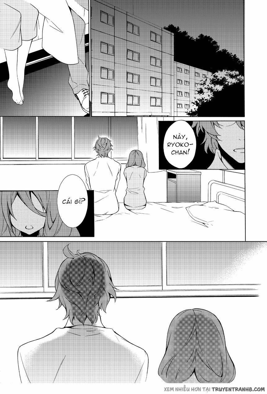 anorexia - shikabane hanako wa kyoshokushou chapter 3 27