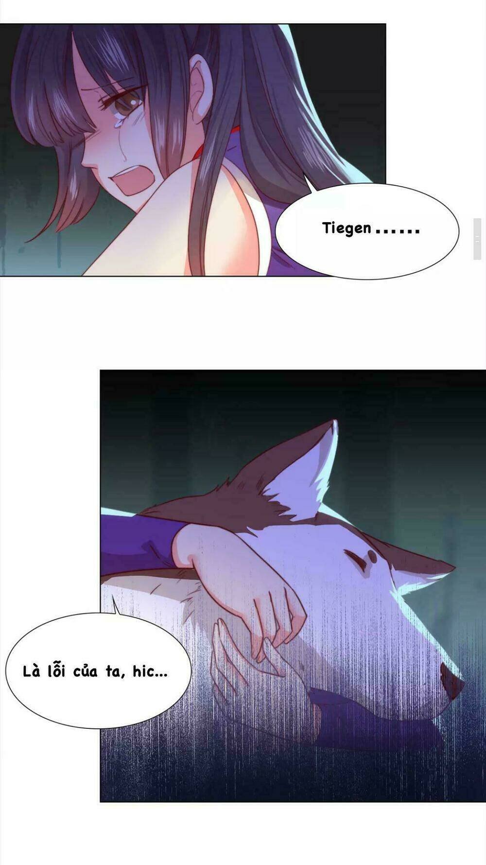 vương diệp, đuôi của ngươi đã biến mất chapter 2 16