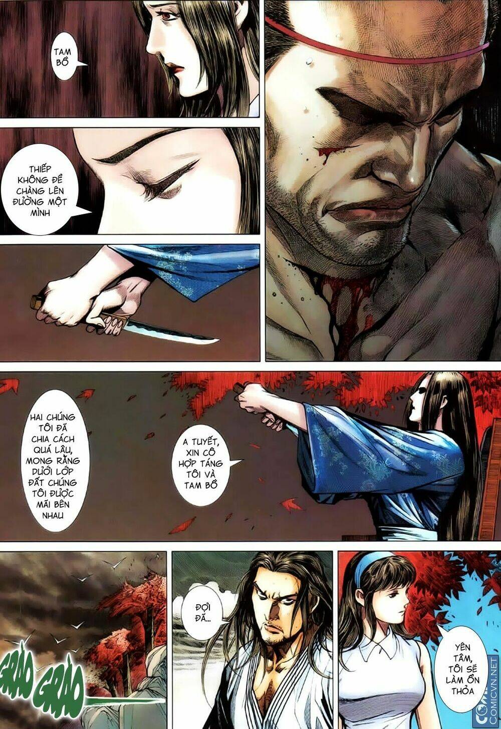 tân tác trung hoa anh hùng chapter 38 12