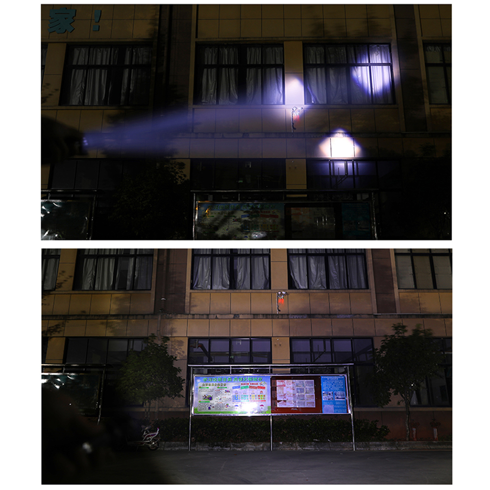 Đèn pin cầm tay ngoài trời 5 chế độ dành cho các hoạt động cắm trại, săn bắt