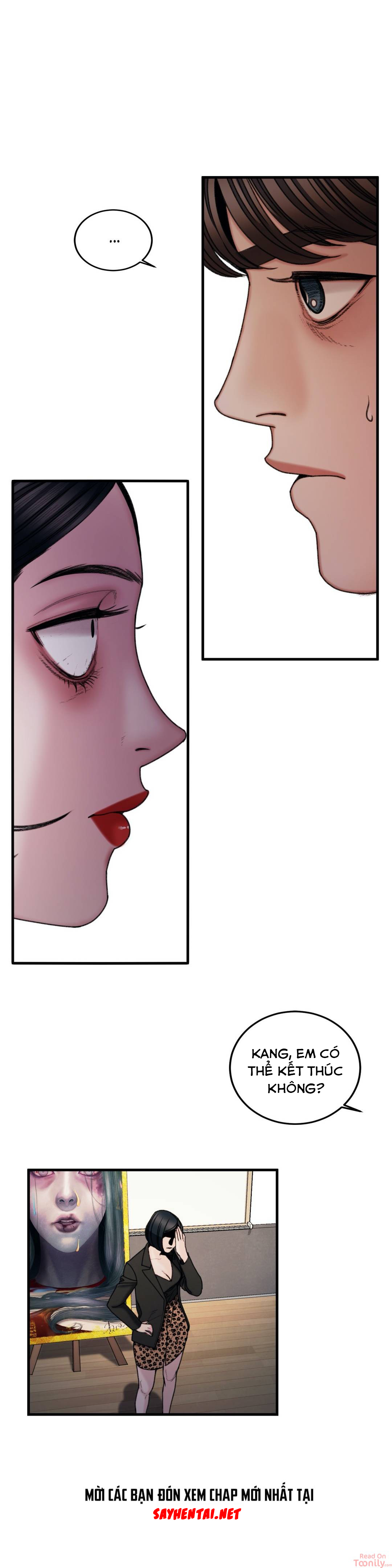 vẻ đẹp thu hút kẻ săn mồi chapter 7 21