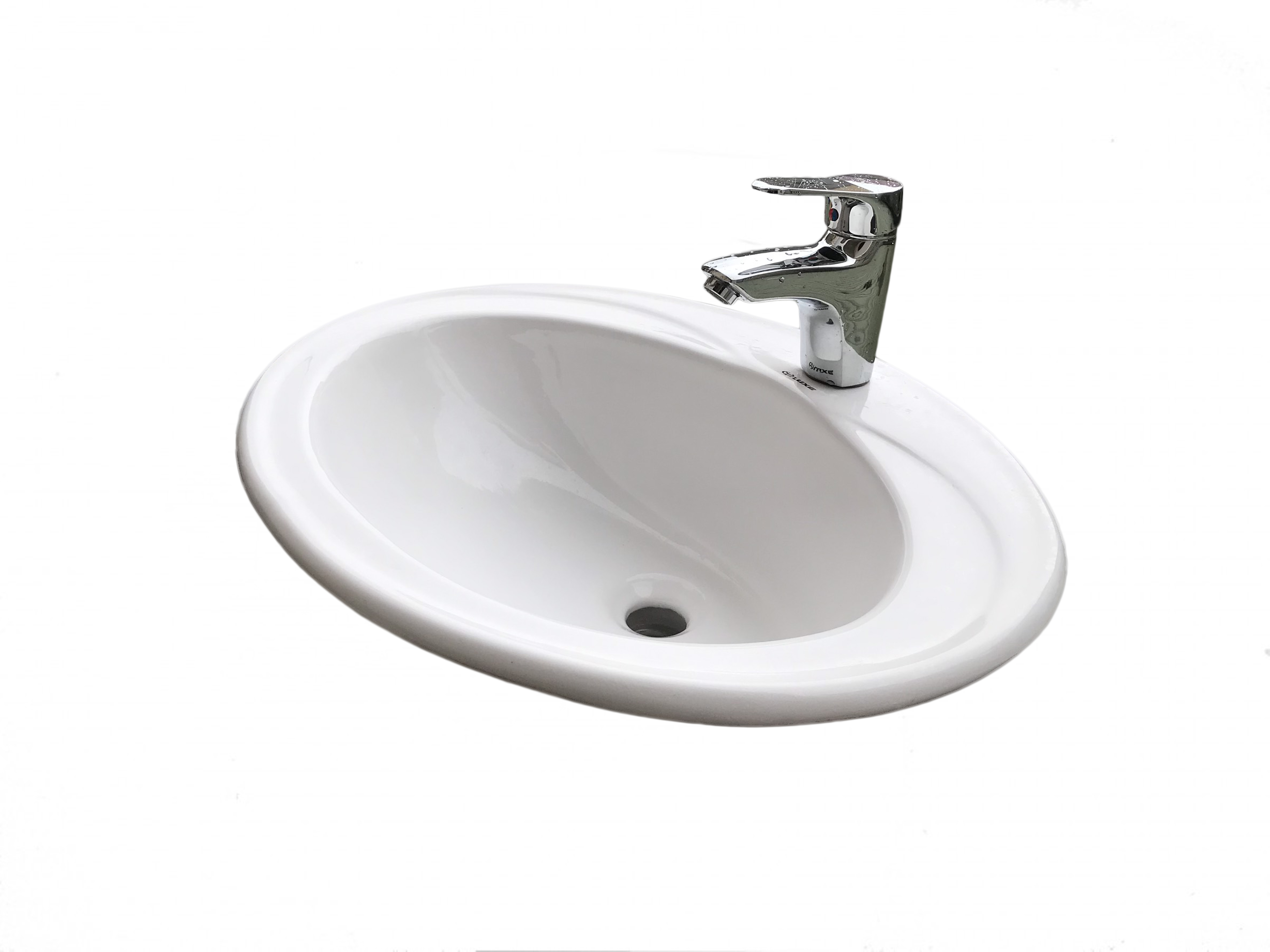 Chậu Lavabo âm bàn đá cao cấp LUXE C02