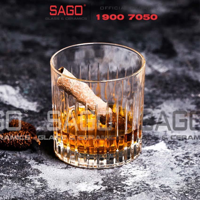 Ly Thủy Tinh Elegant whiskey Timless Rock Glass 310ml | Cốc Thủy Tinh cao cấp