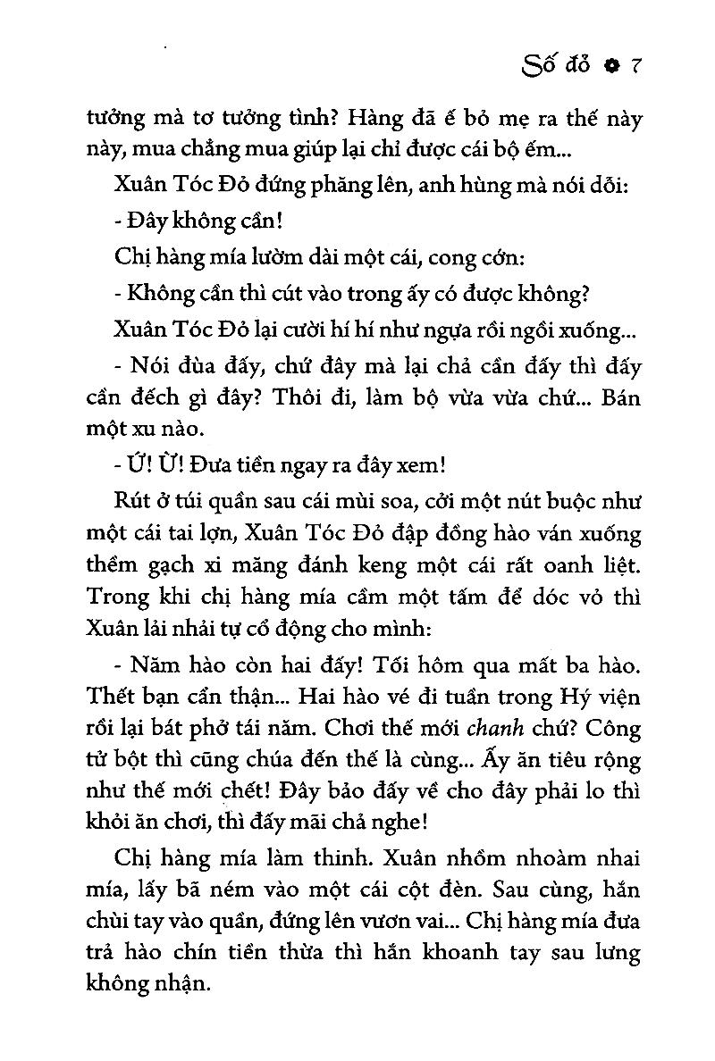 Tinh Hoa Văn Học Việt Nam – Số Đỏ (Tiểu Thuyết)