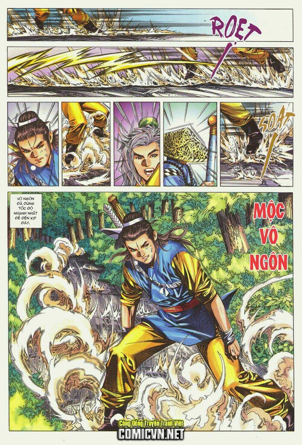 tuyệt thế vô song chapter 168 21