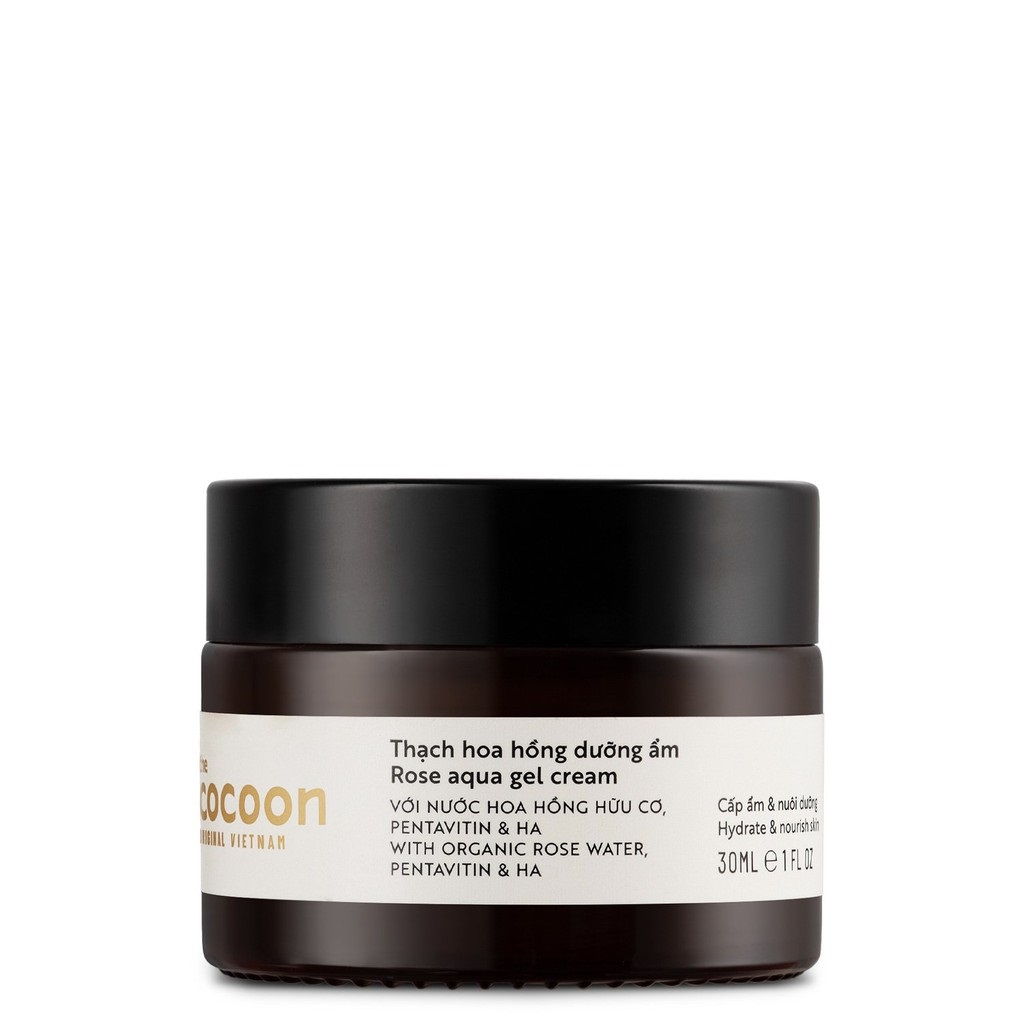 Thạch hoa hồng dưỡng ẩm Cocoon cấp ẩm & nuôi dưỡng 30ml