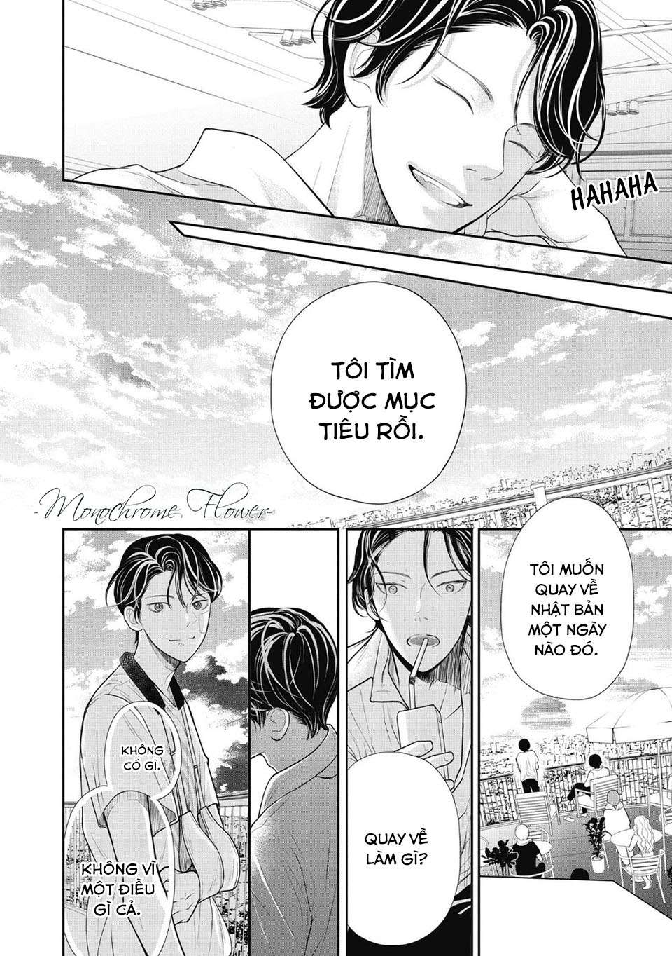 tháng tư ở thành phố tokyo chapter 5 28