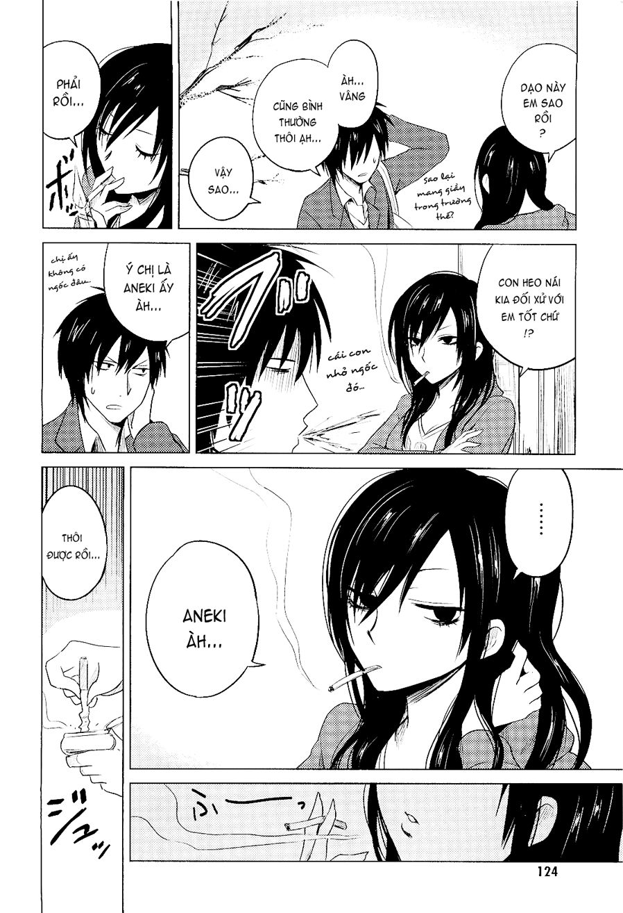 hoozuki-san chi no aneki + imouto chapter 13 4